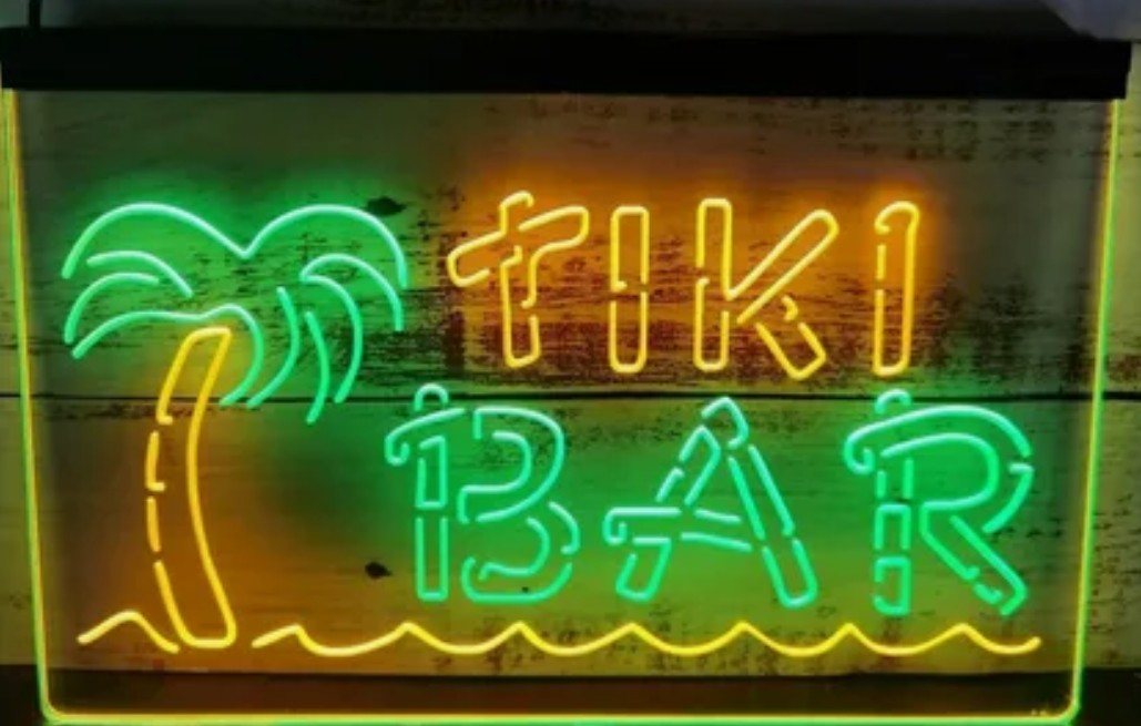 Bar Işıklı Tabela