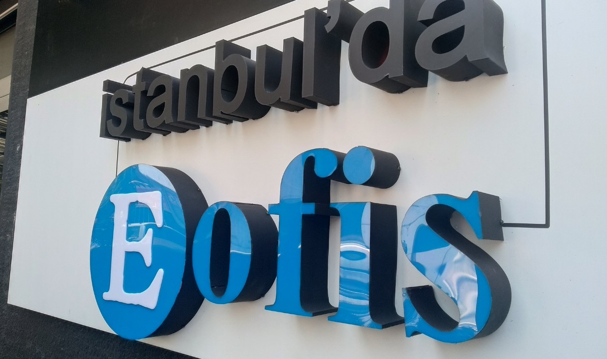 Şirket ve Ofis Işıklı Tabela