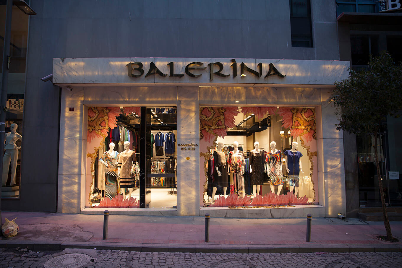 Butik Işıklı Tabela