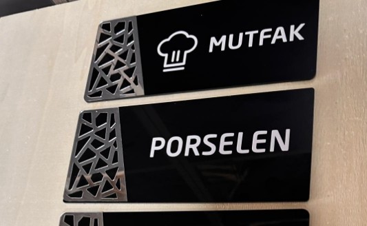 Alışveriş Merkezleri için Yönlendirme Tabelaları