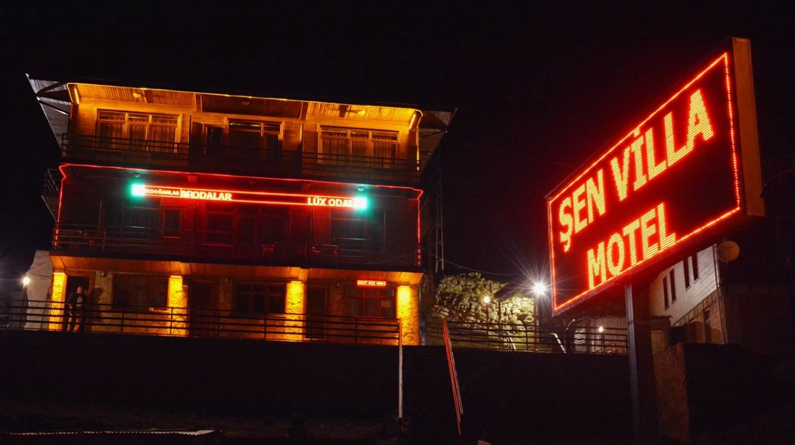 Otel, Motel, Pansiyon Işıklı Tabela