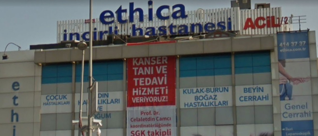 Hastane Kutu Harf Tabela