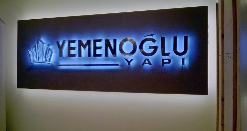 Şirket ve Ofis Işıklı Tabela