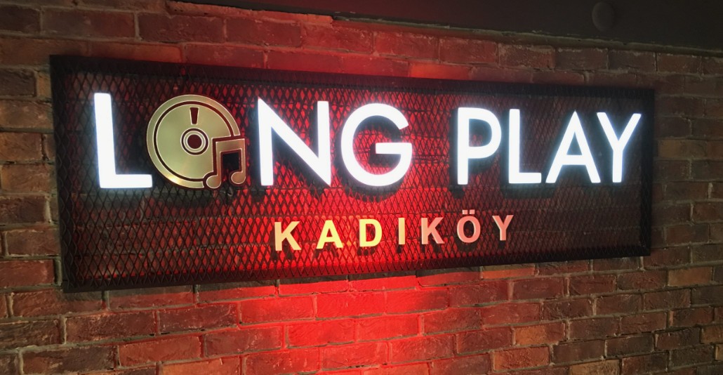 Sinema, Tiyatro, Oyun Salonu Işıklı Tabela