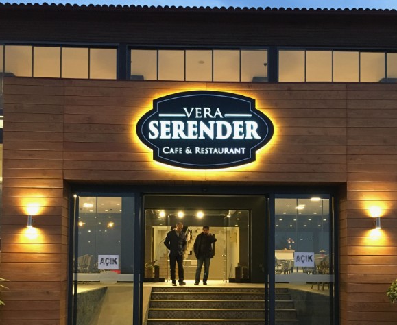 Restoran Işıklı Tabela