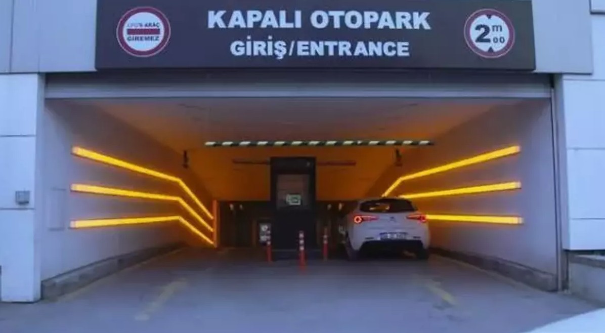 Otoparklar için Yönlendirme Tabelalar