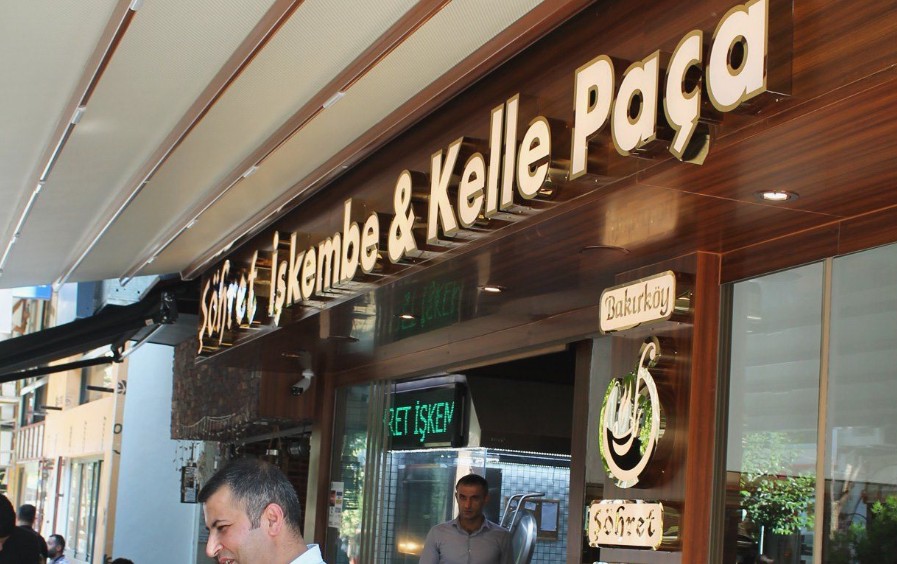 Restoran Işıklı Tabela