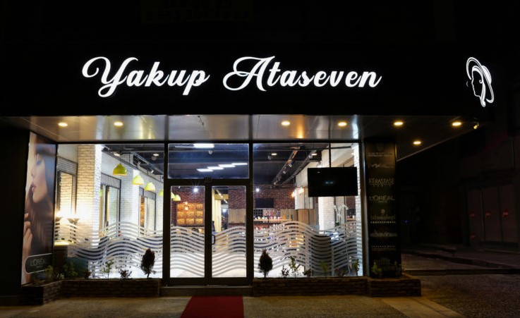 Kuaför Işıklı Tabela