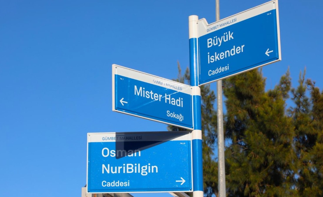 Kamu Binaları ve Belediyeler için Yönlendirme Tabelaları