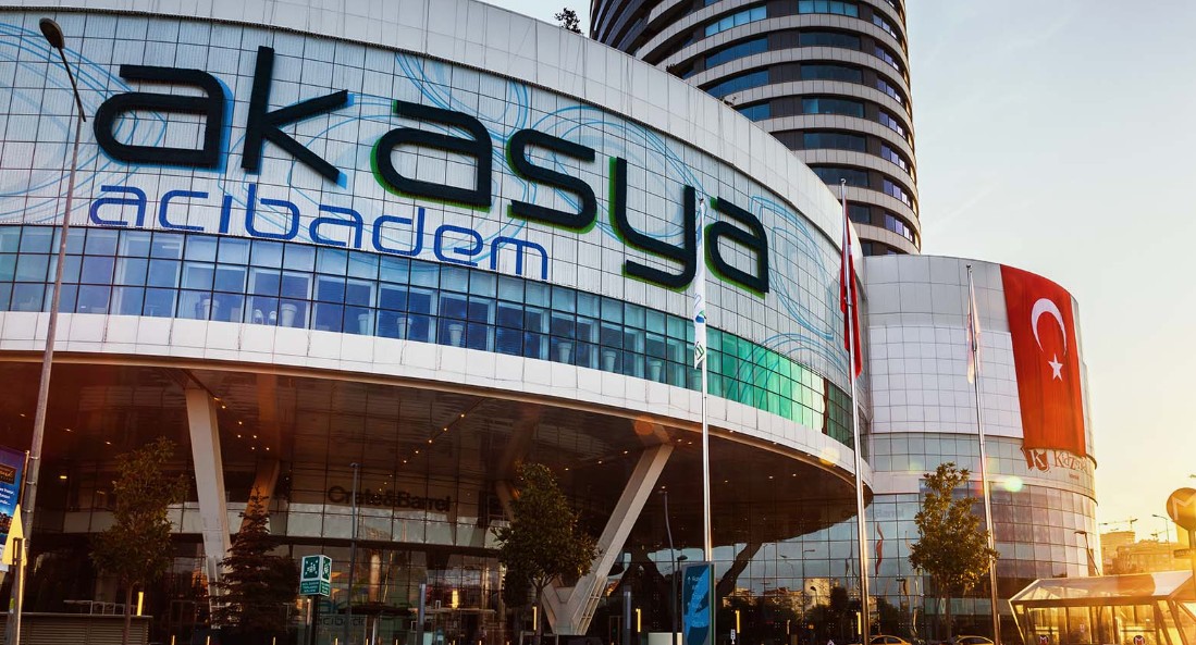 Alışveriş Merkezi Kutu Harf Tabela